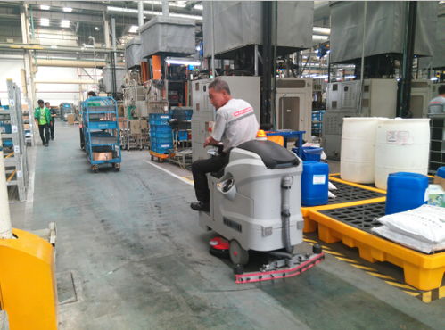 電子機械制造行業的清潔專家 優尼斯工業掃地機